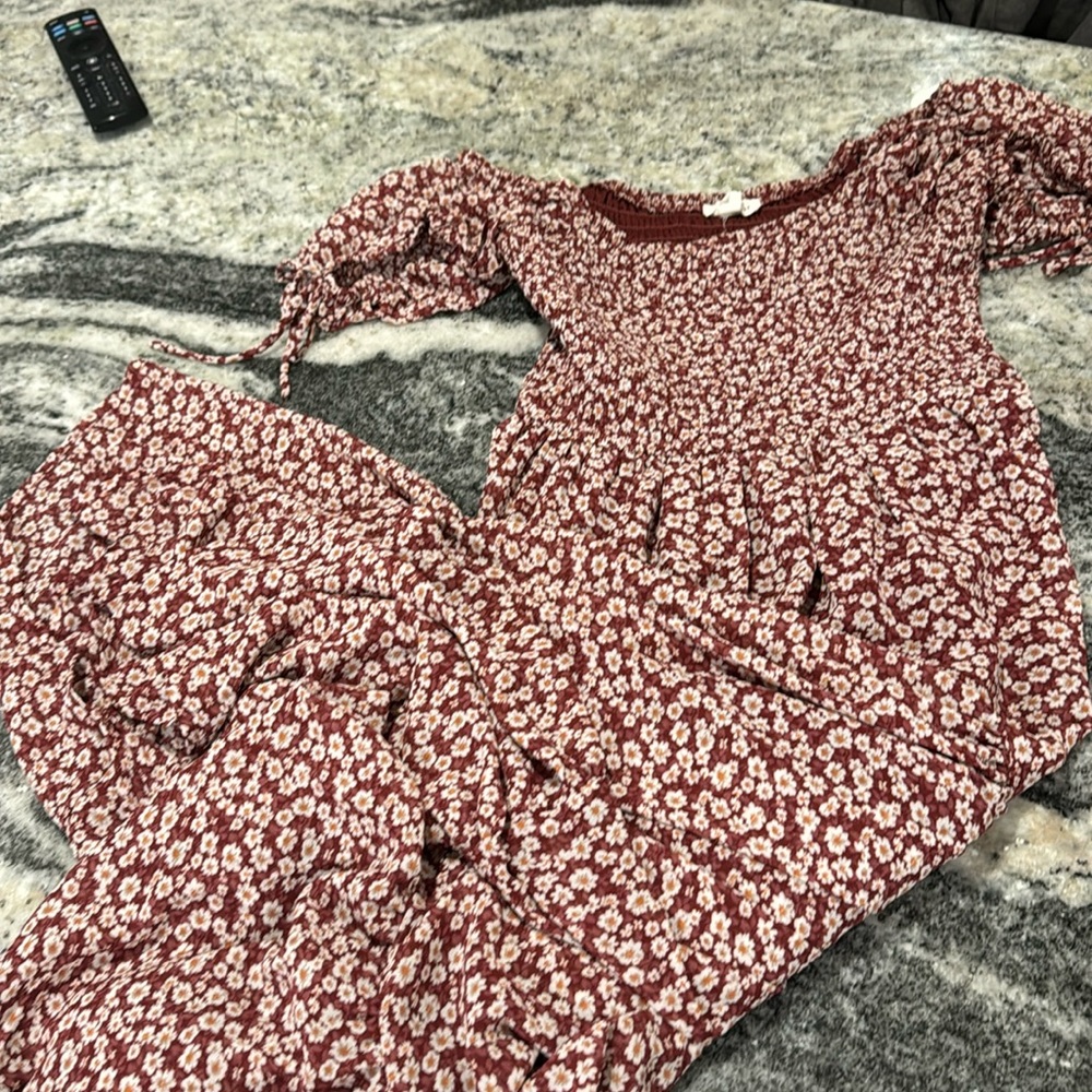 Blu pepper Maxi dress